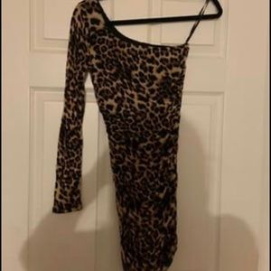 Cheetah dress